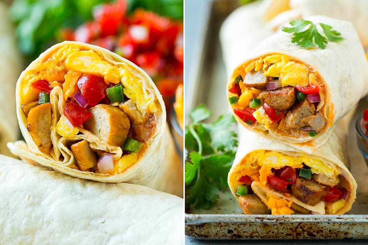 Breakfast Burrito.