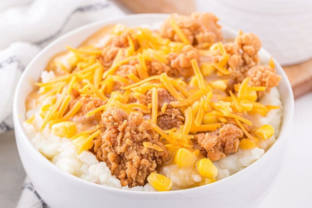 Copycat Kfc Bowl Recipe.