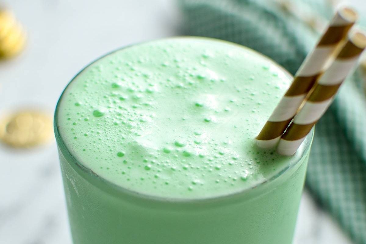 Copycat Mcdonald'S Shamrock Shake.
