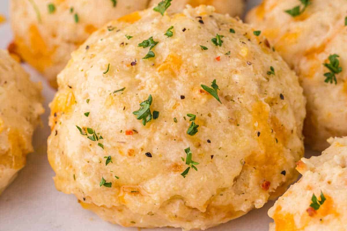 Copycat Red Lobster Biscuits.