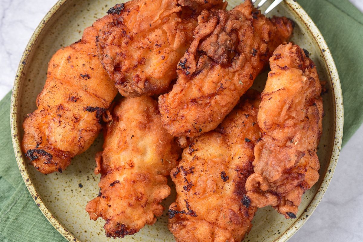 Cracker Barrel Fried Chicken Recipe.