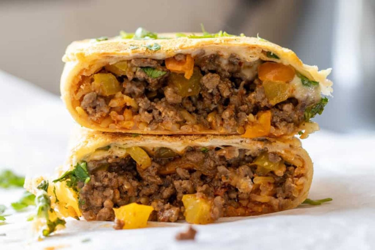 Grilled Cheese Burrito.