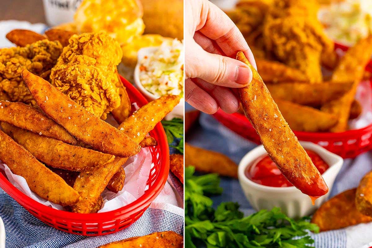 Kfc'S Finger Lickin' Good Comeback: Wedges & Hot Wings! - lh95uke