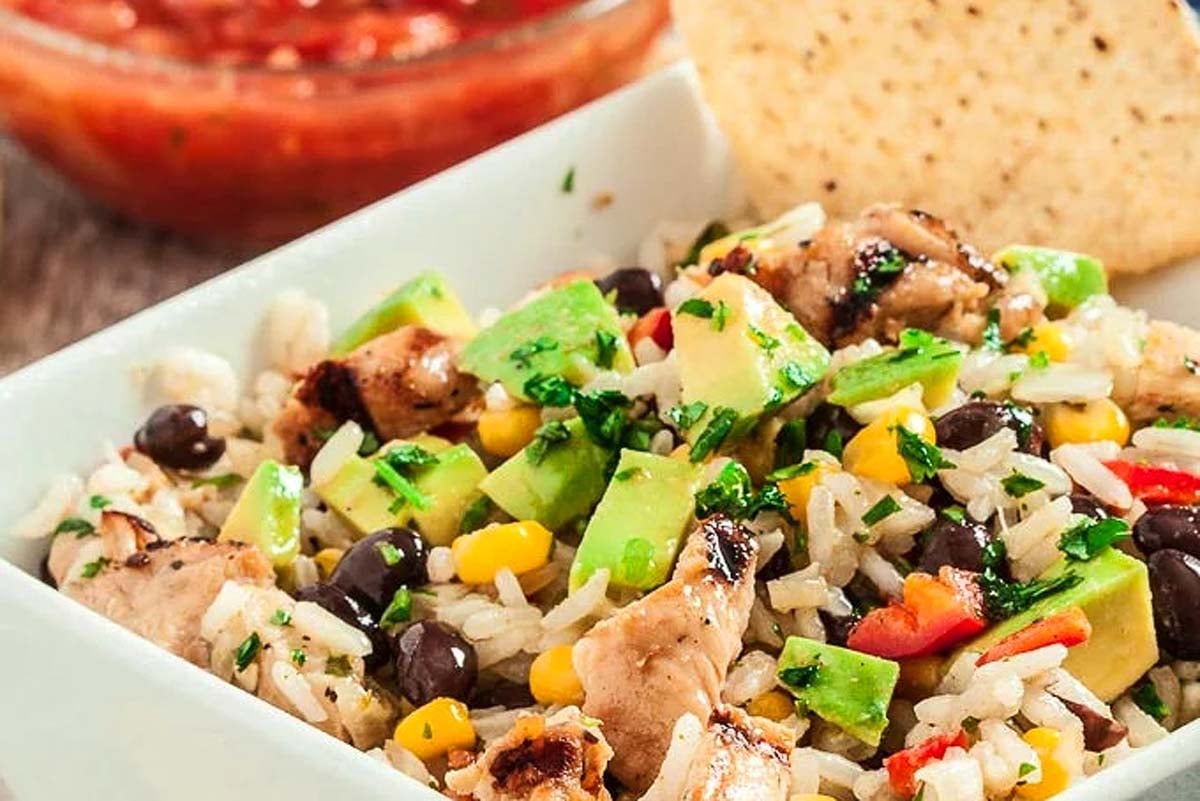 Burrito Bowl Recipe.