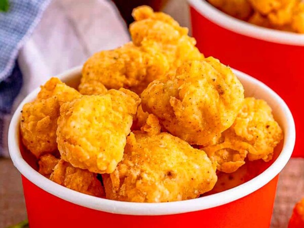 Popcorn Chicken.