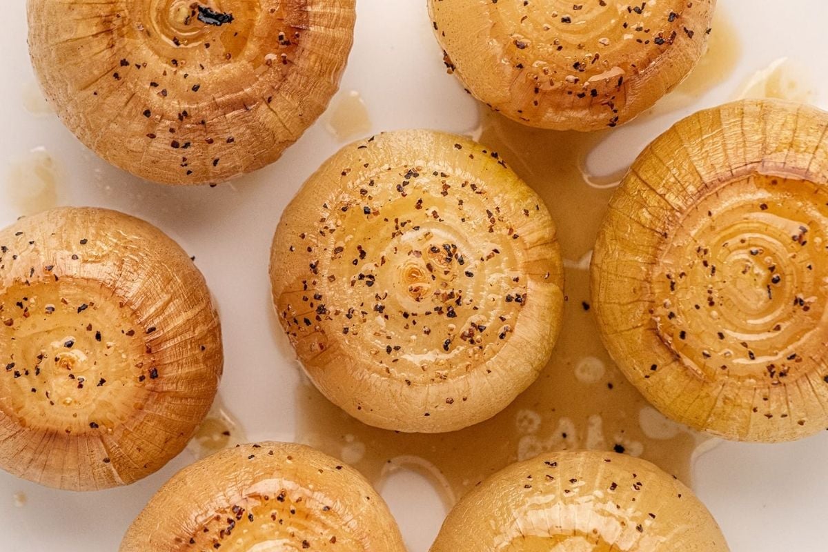 Smoked Onions.