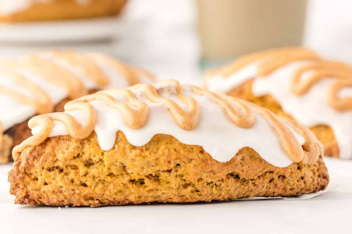 Starbucks Pumpkin Scones Recipe.