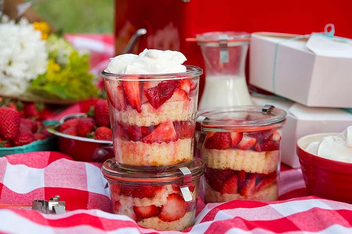 Strawberry Shortcake. 