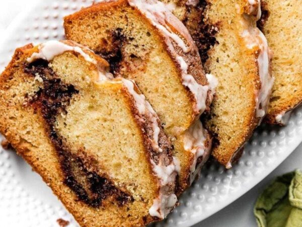 Cinnamon Swirl Quick Bread.