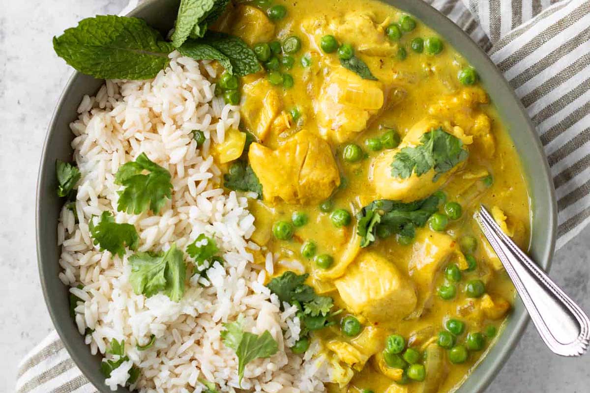 Campbell's Chicken Curry.