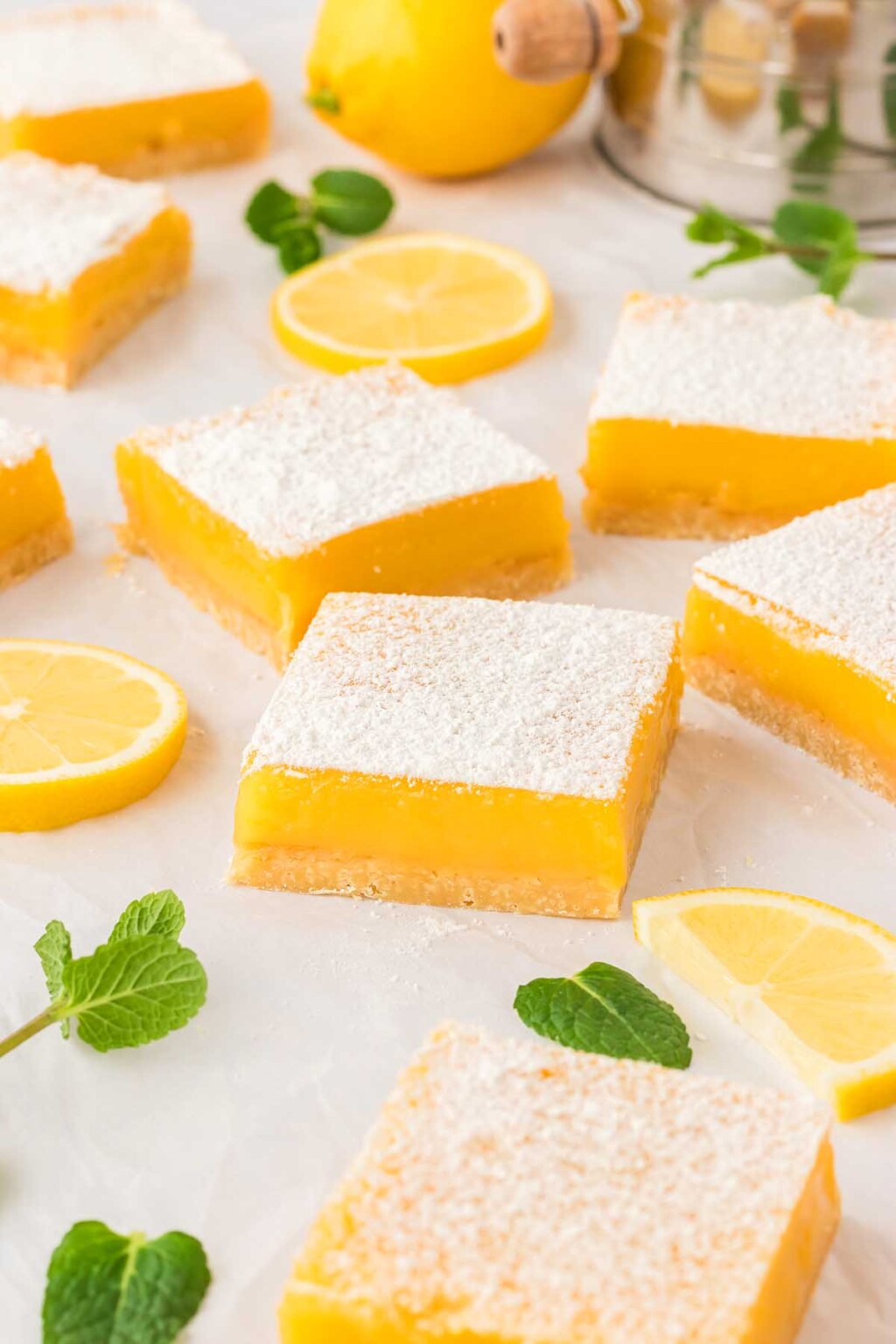 Gluten Free Lemon Bars xoxoBella