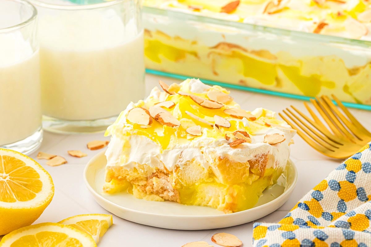 Lemon Heaven On Earth Cake.