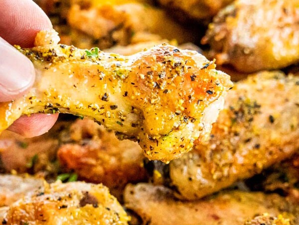 Lemon Pepper Wings.