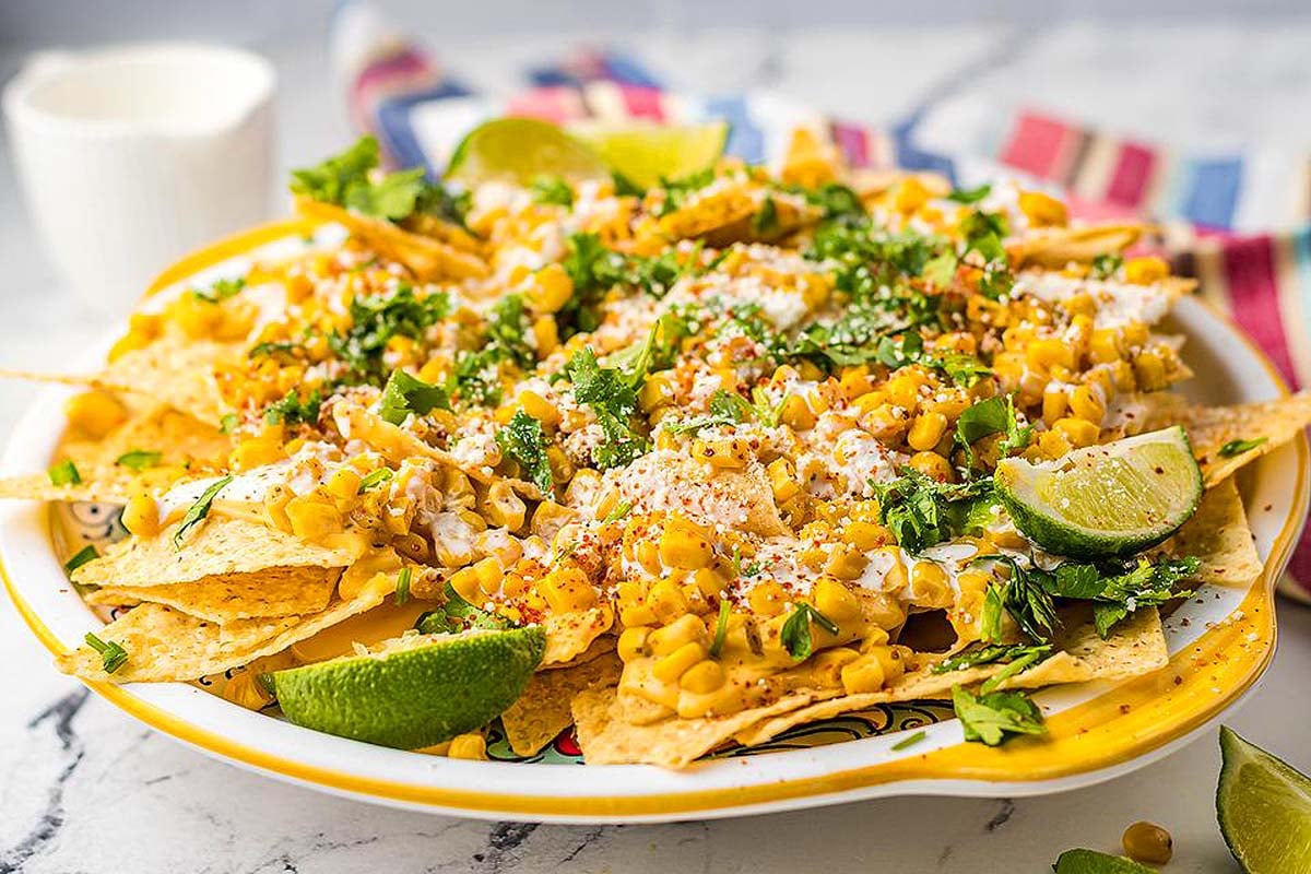 Street Corn Nachos.