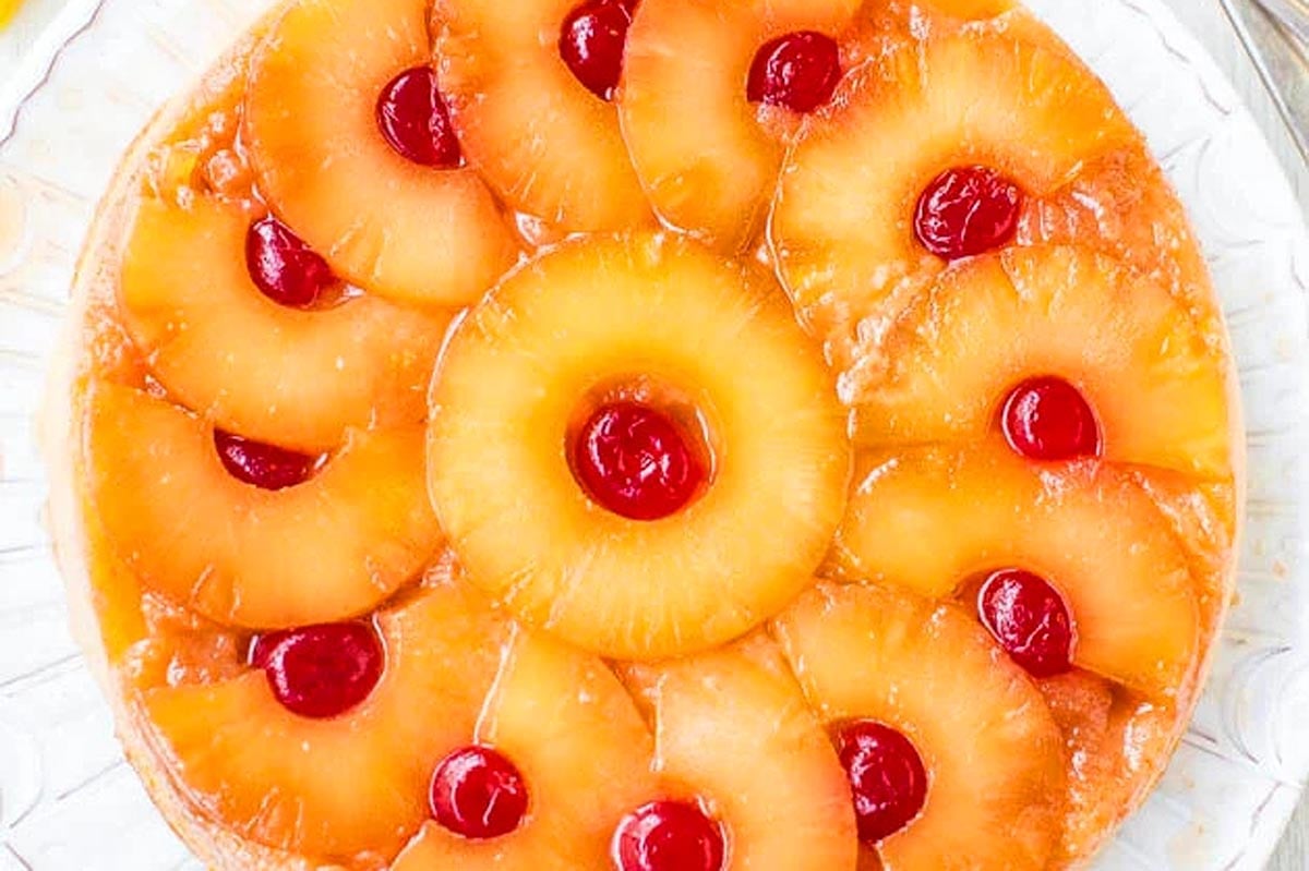 The Best Pineapple Upside Down Cake.
