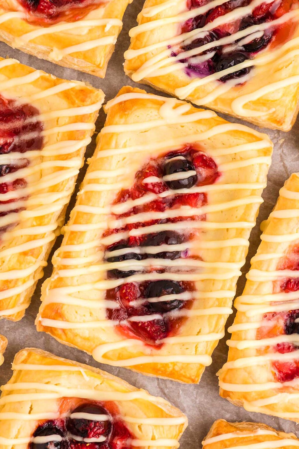 Cream Cheese Berry Danish Recipe xoxoBella