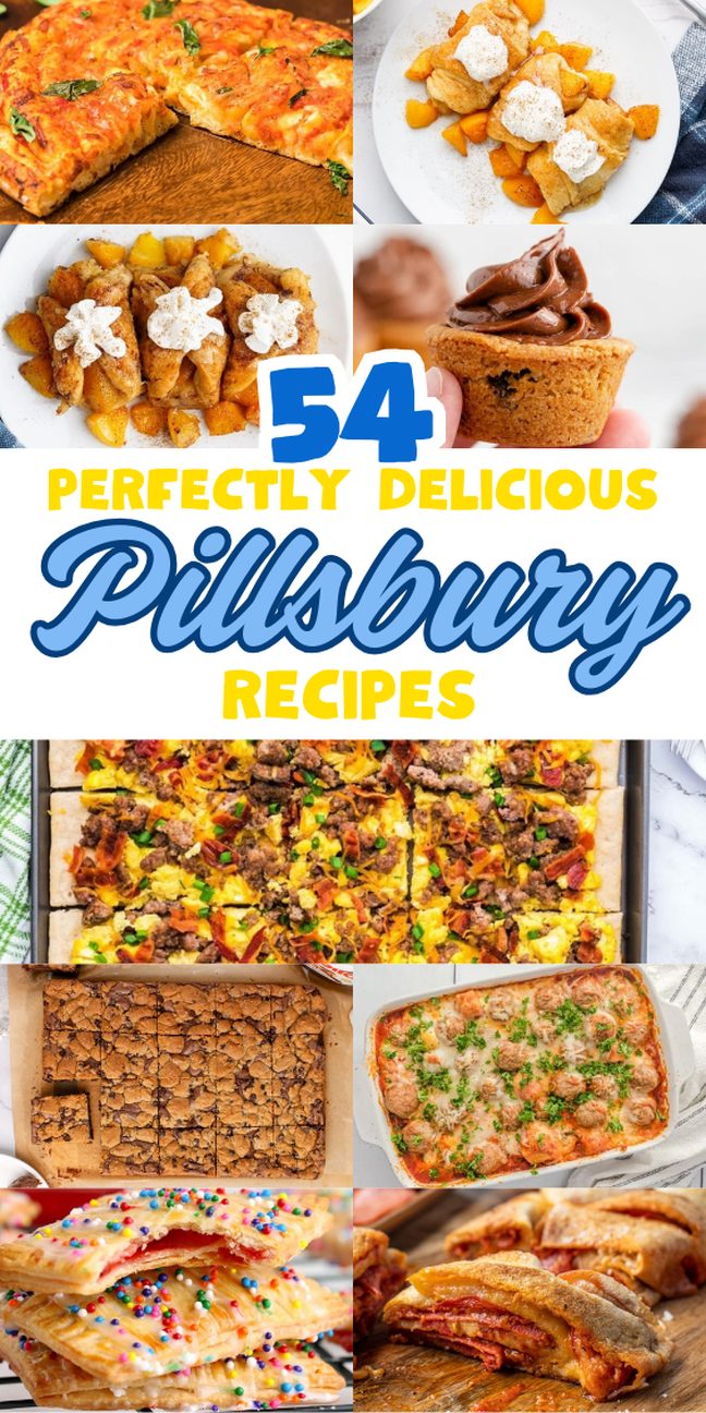 A collage of baked goods including irresistible biscuit recipes.