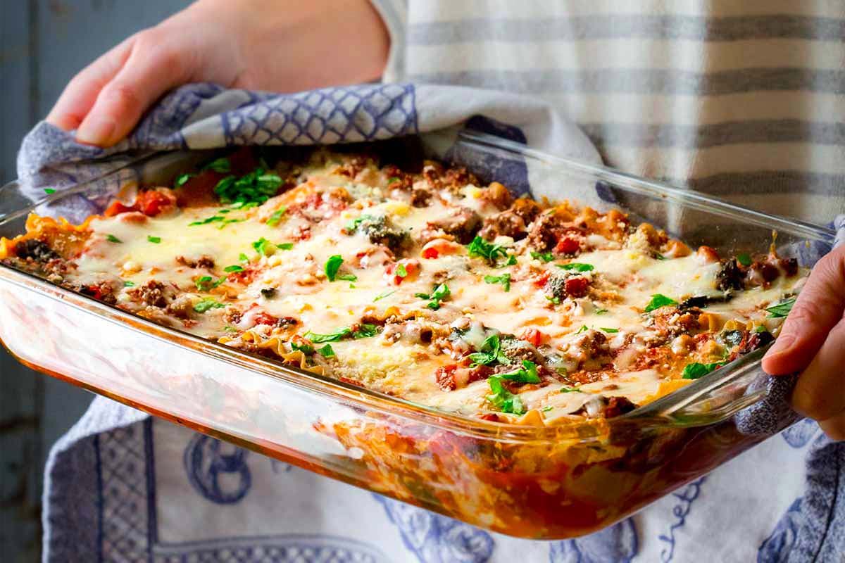Easy Lasagna Recipe.