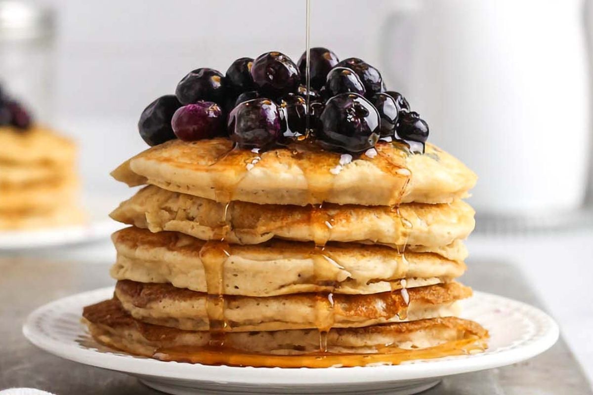 Bisquick Pancakes.