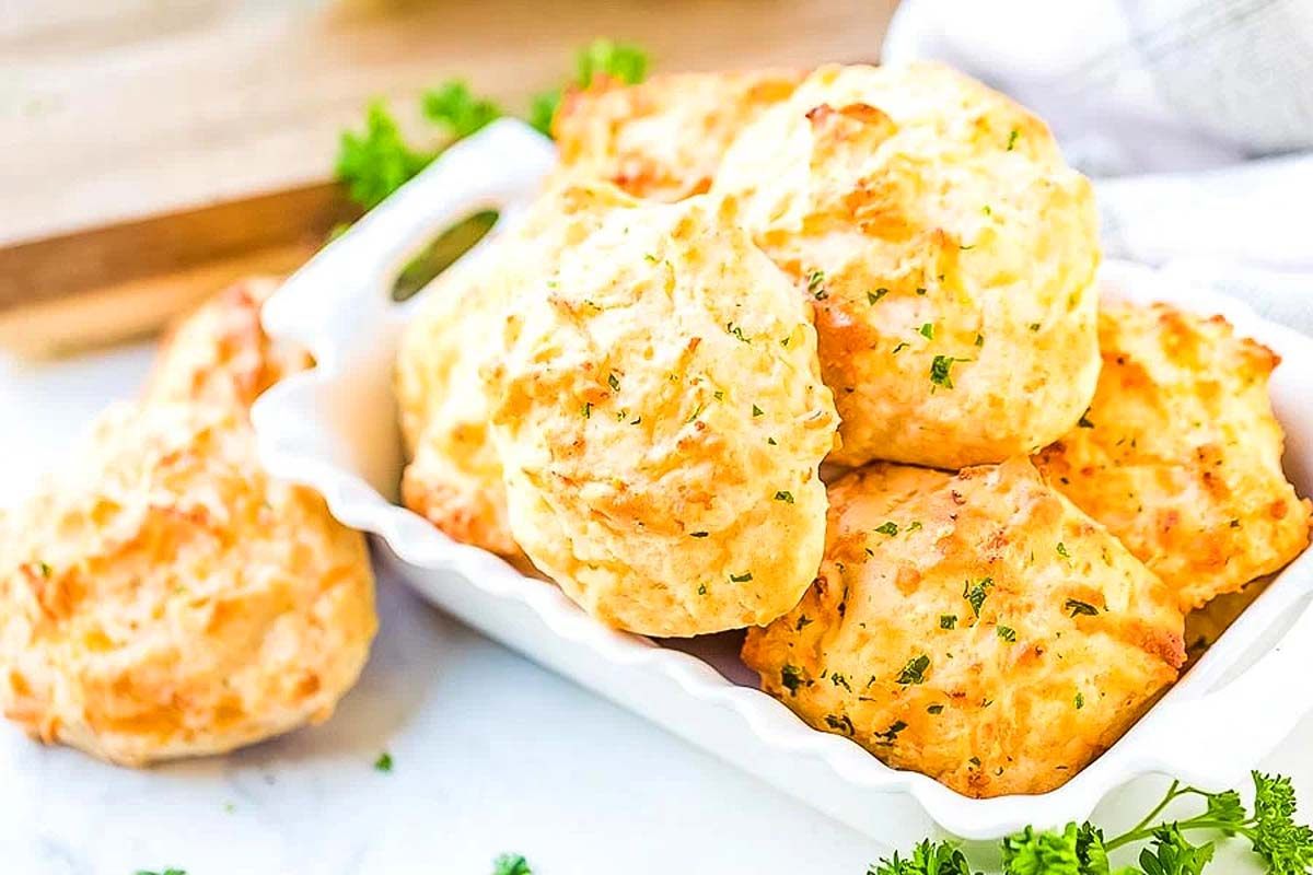 Cheddar Bay Biscuits.