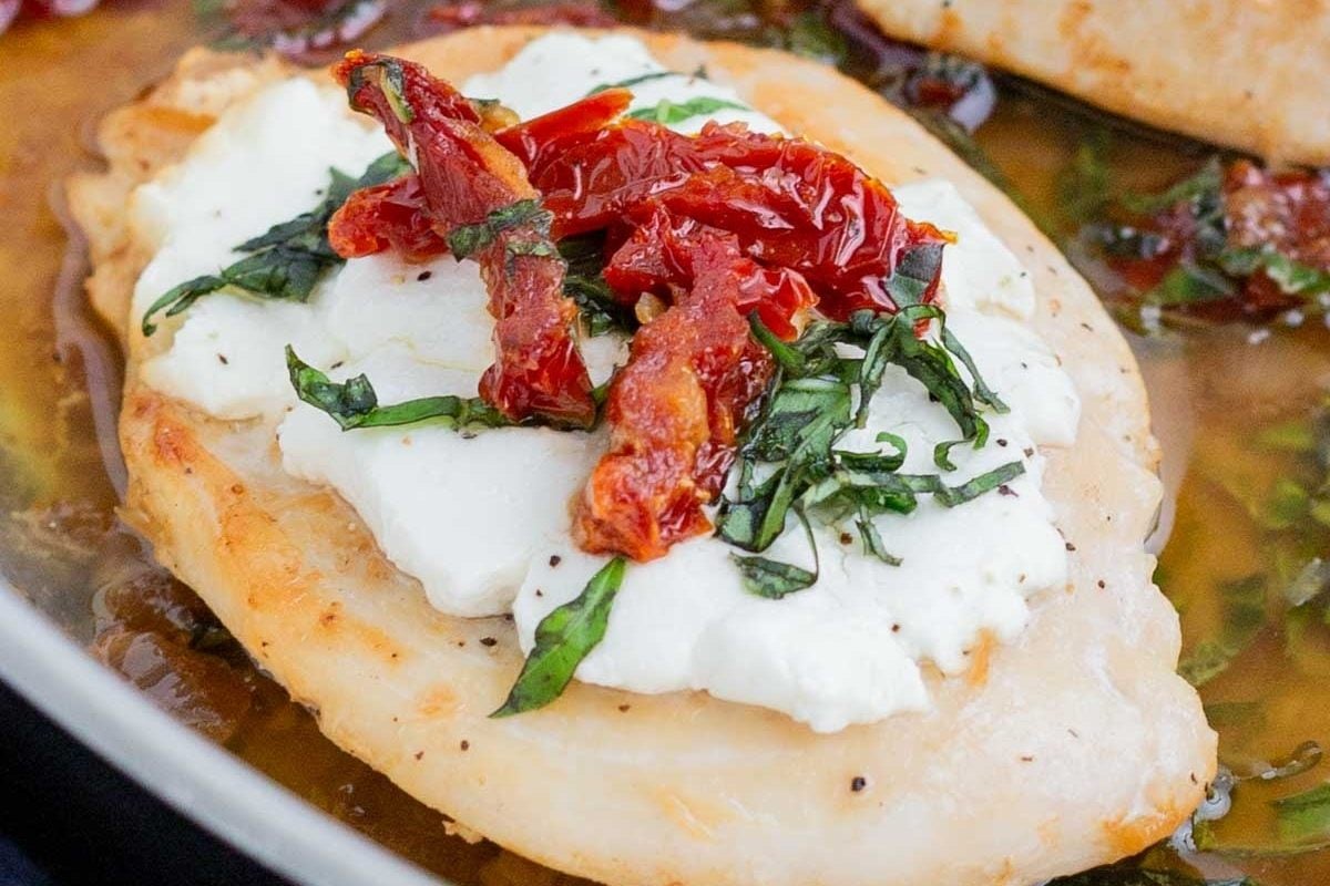 Chicken Bryan (Carrabba&rsquo;s Copycat Recipe).