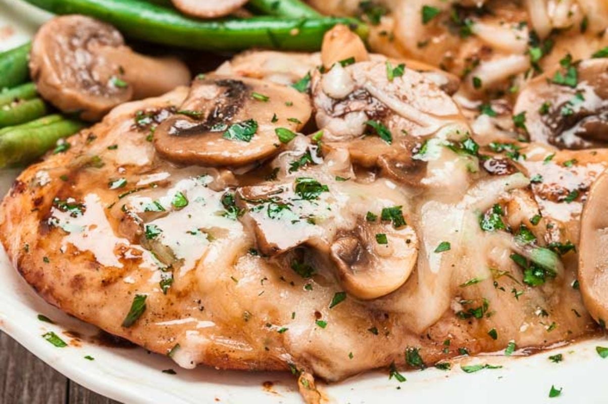 Chicken Madeira.