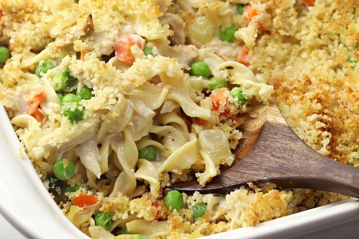Chicken Noodle Casserole.