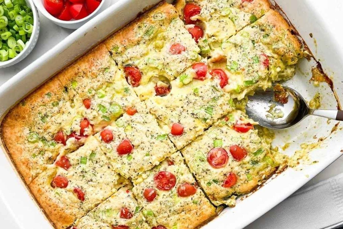 Chicken Zucchini Casserole With Bisquick.