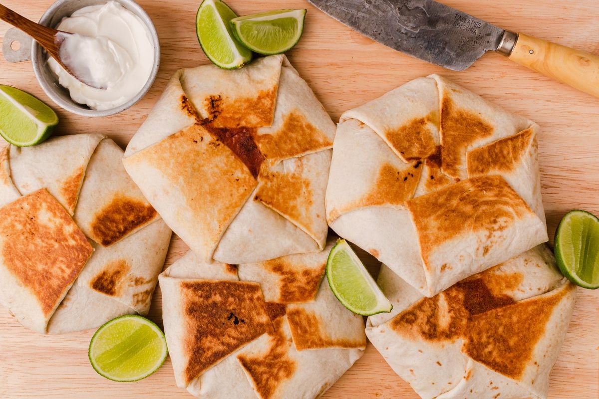 Copycat Crunchwrap Supreme.