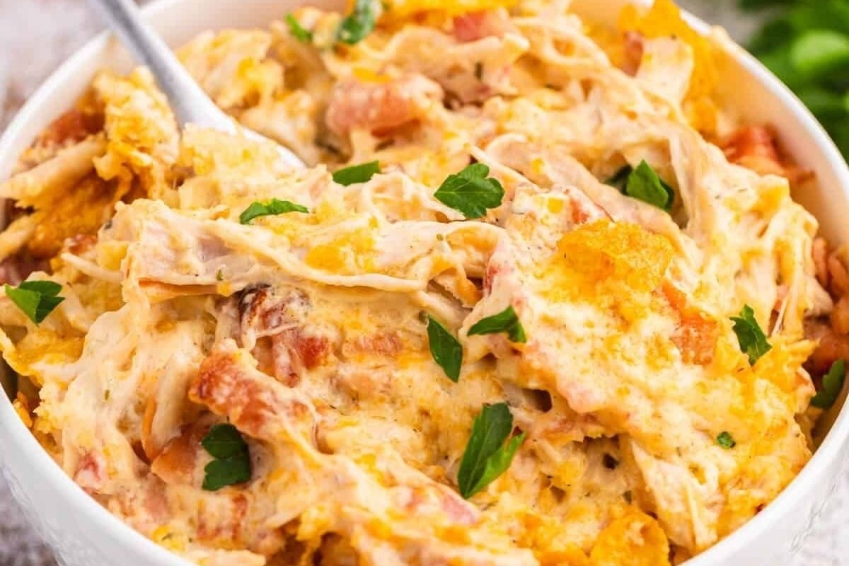 Crack Chicken Casserole.