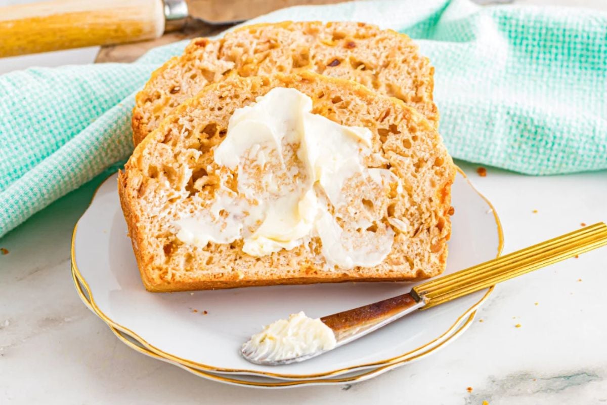Grandma’s Surprise Onion Soup Bread (1968).