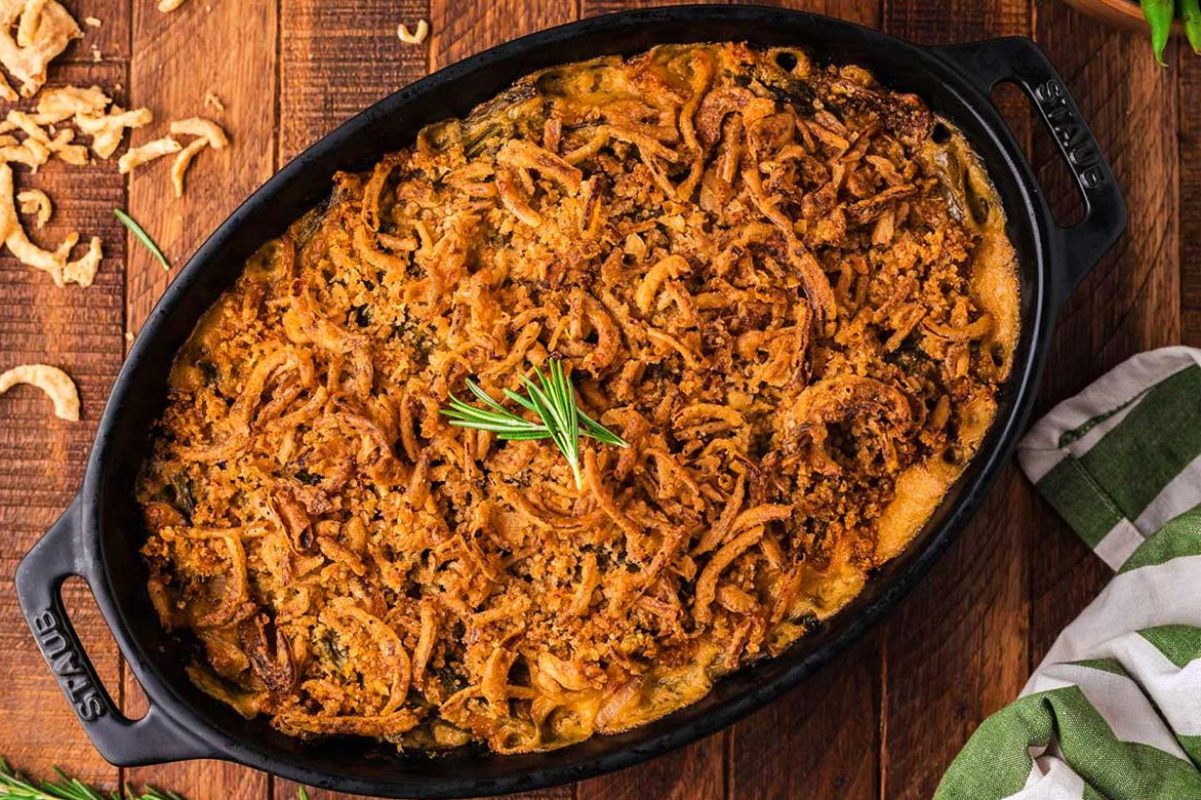 Green Bean Casserole.