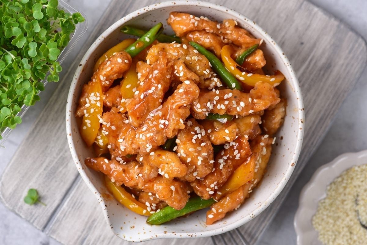 Honey Sesame Chicken (Panda Express Copycat).