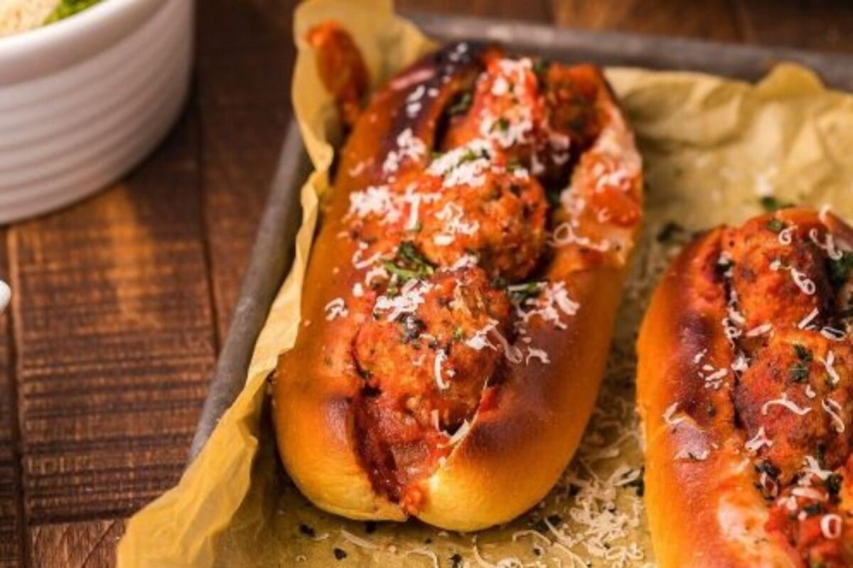 Italian Meatball Marinara Subs.
