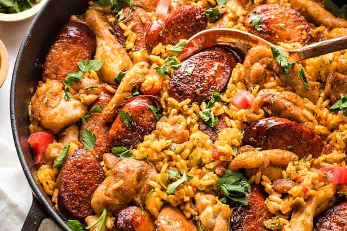 Easy Jambalaya.