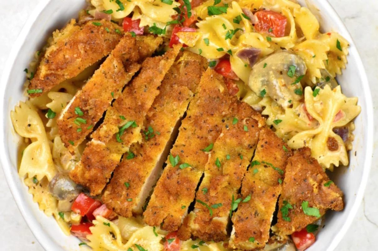 Louisiana Chicken Pasta.