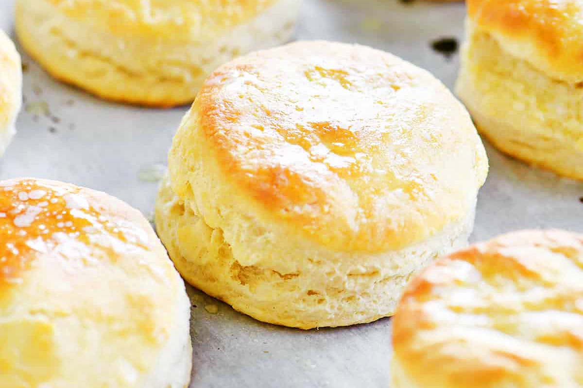 Bisquick Biscuits with Buttermilk.
