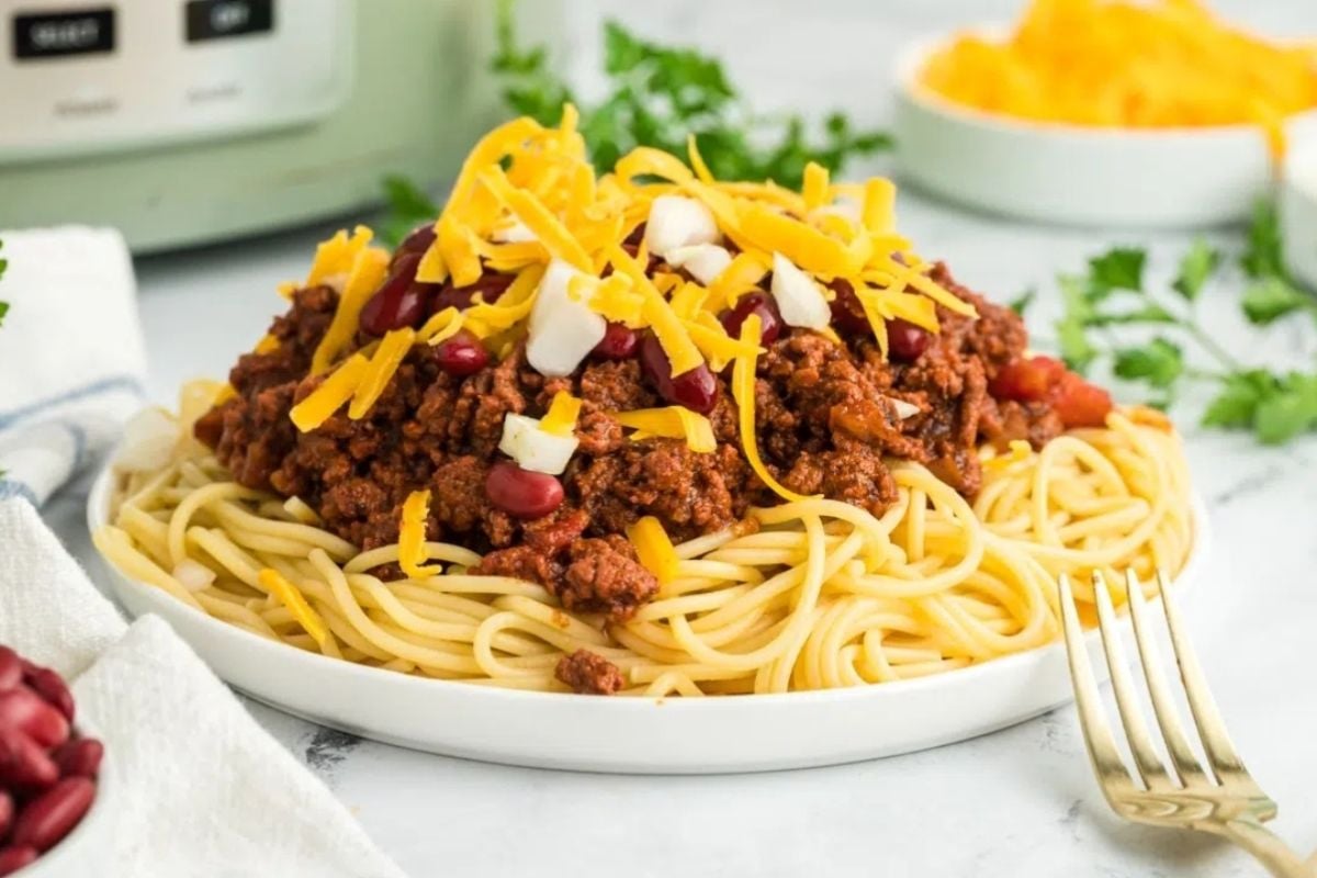 Slow Cooker Cincinnati Chili.
