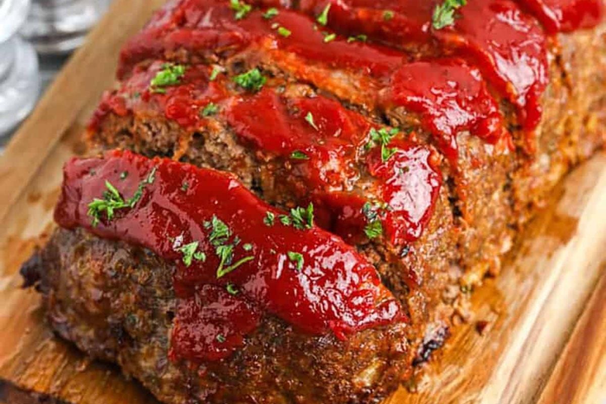 The Best Meatloaf.