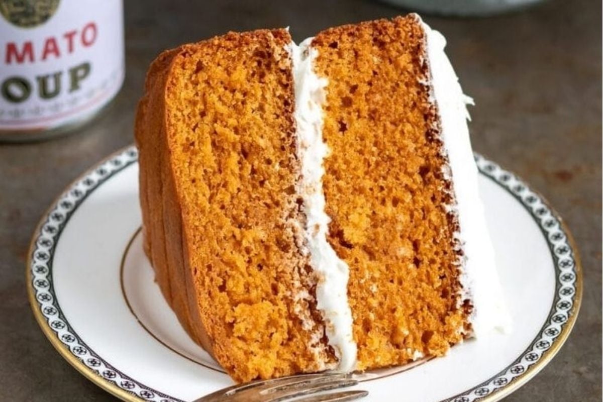Tomato Soup Cake.