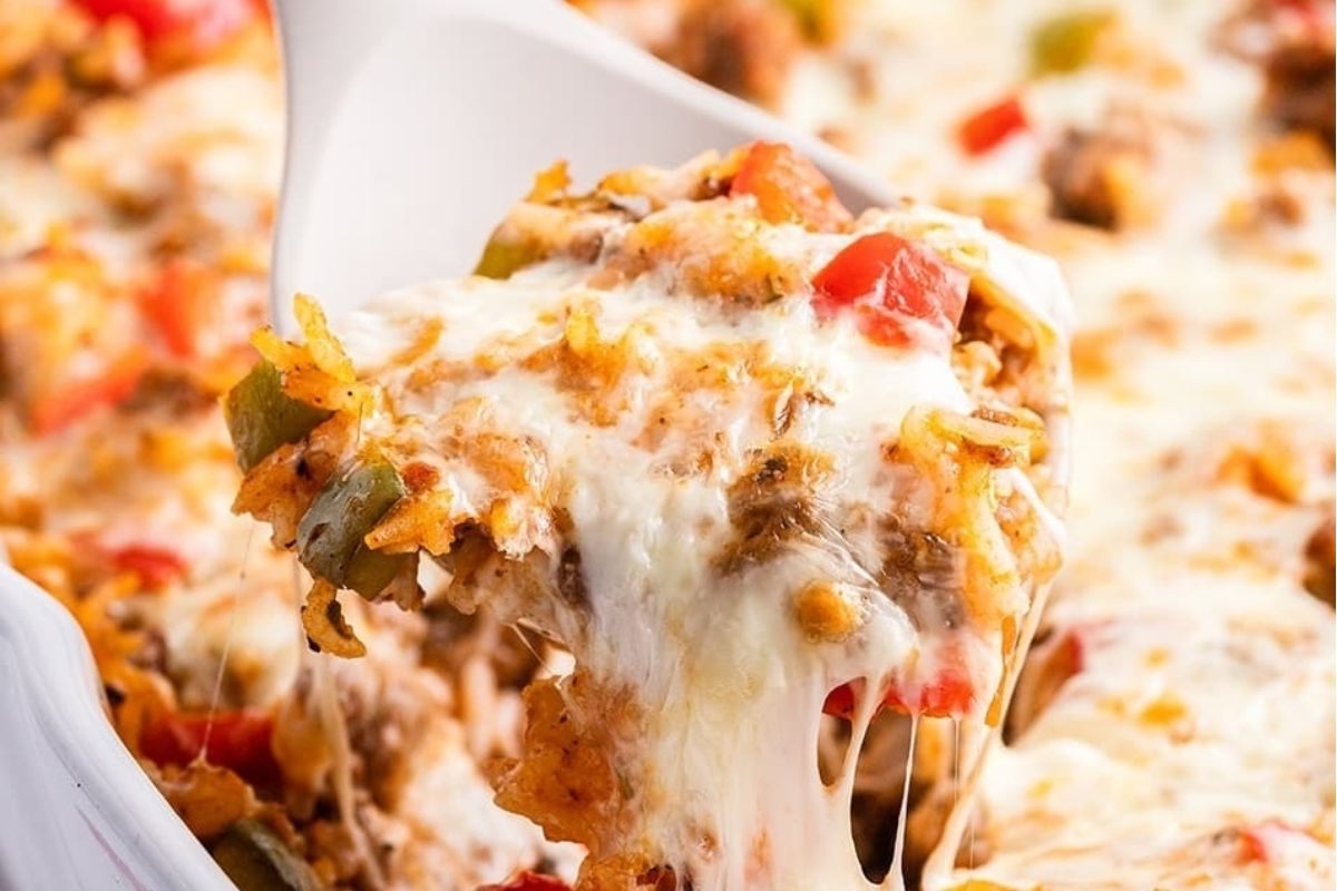 Unstuffed Pepper Casserole.