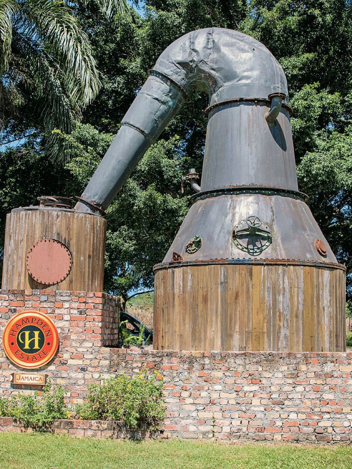 Rum tour of Hampden Estate in Jamaica