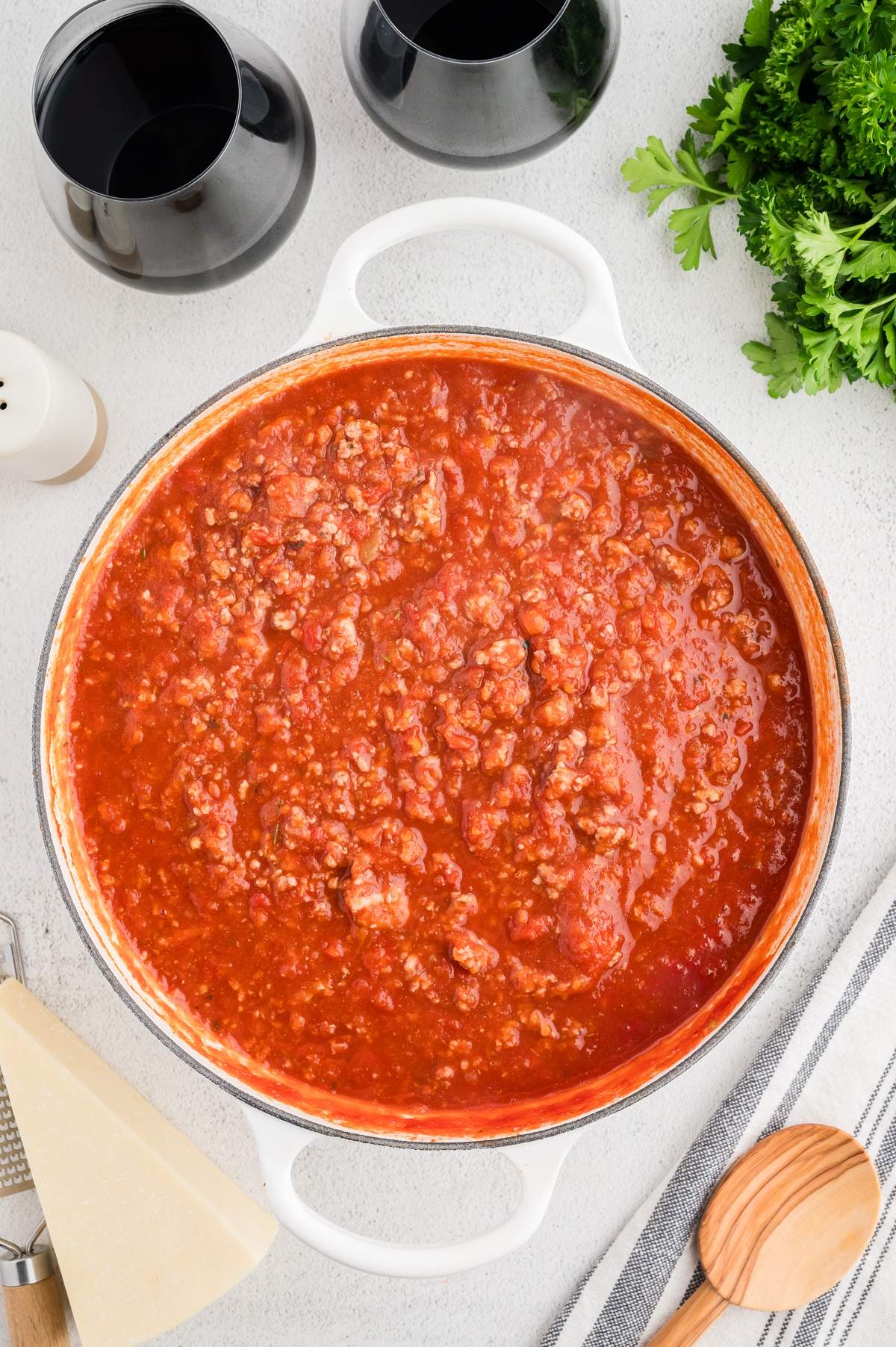 Chicken Bolognese XoxoBella