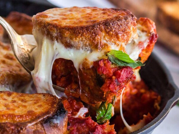 Meatball Sub Casserole.