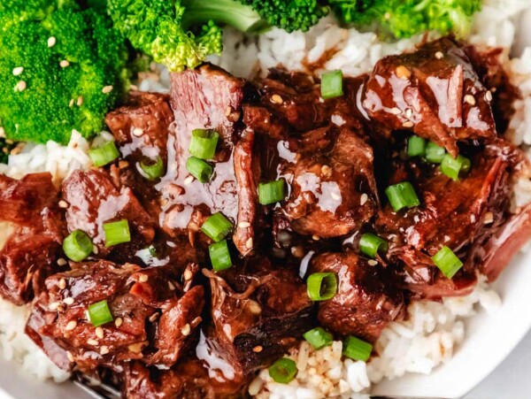 Slow Cooker Korean Beef.