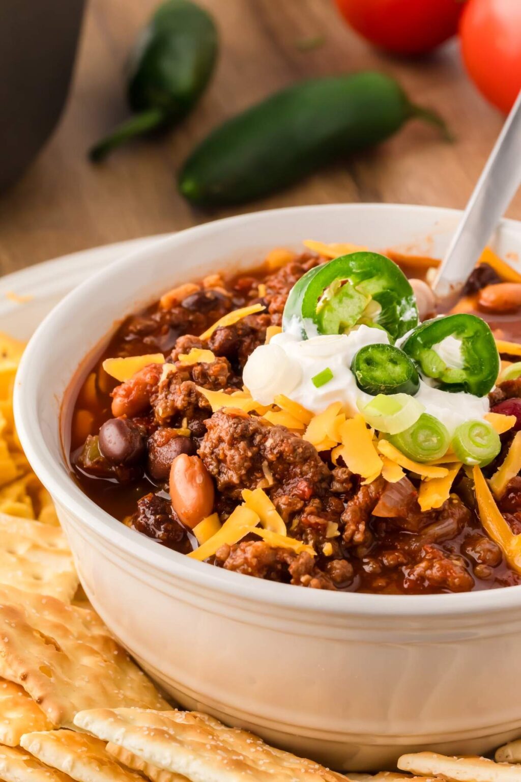 Venison Chili xoxoBella