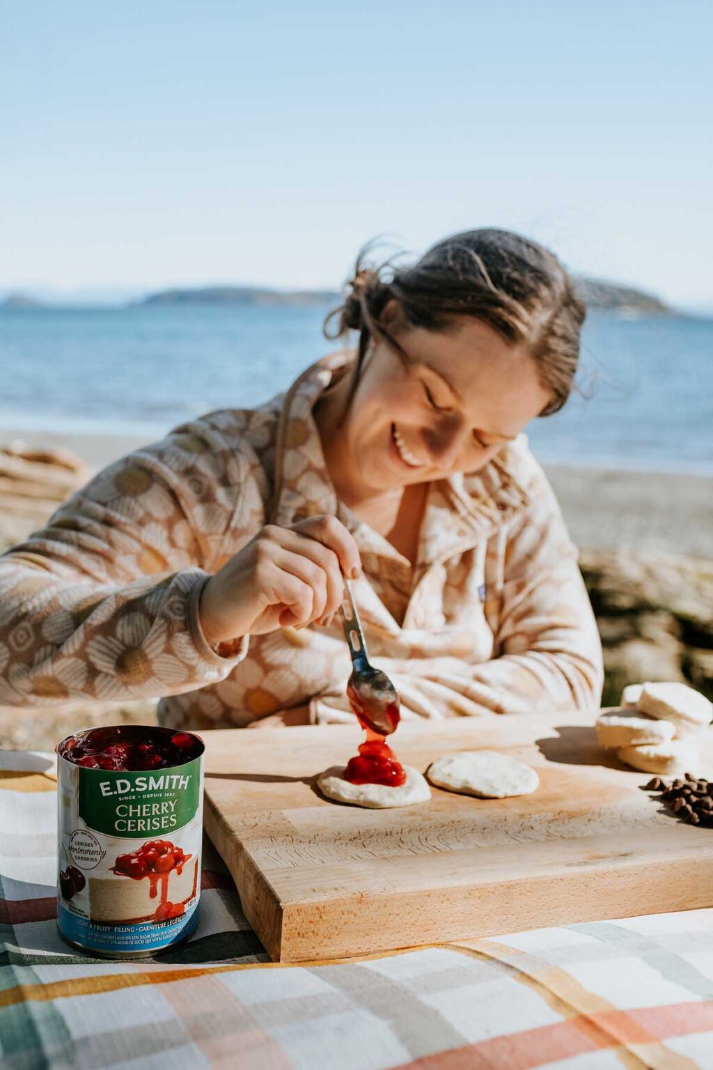 Pie Iron Cherry Pie xoxoBella