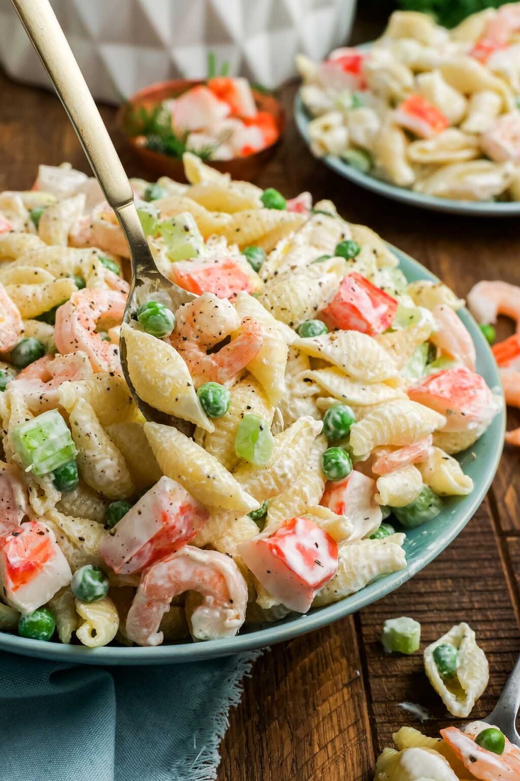 Seafood Pasta Salad
