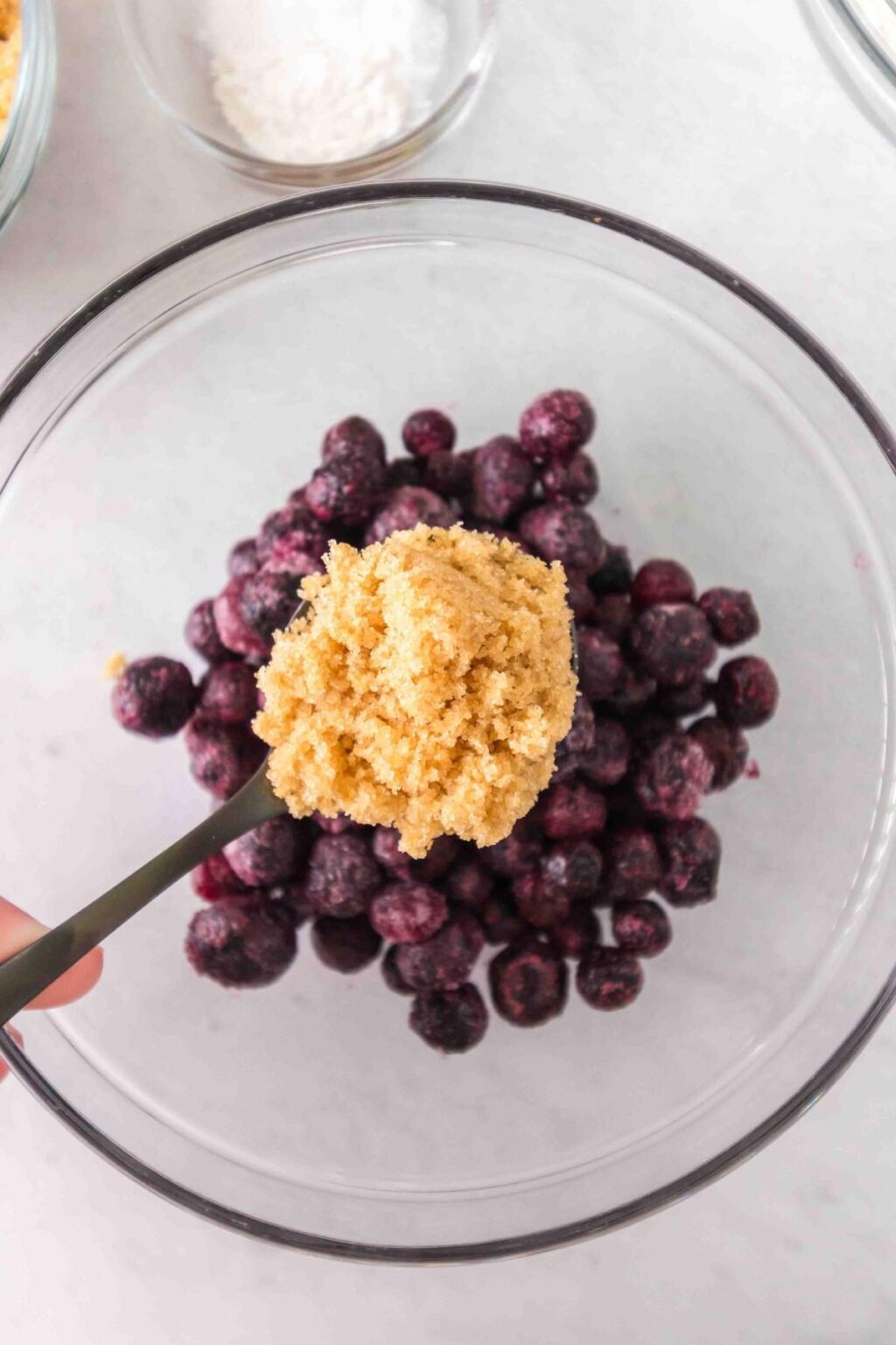 Blueberry Cream Cheese Muffins xoxoBella