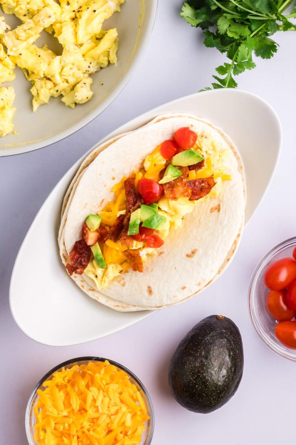 Breakfast Tacos - xoxoBella